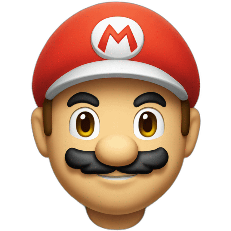 Mario Bros emoji