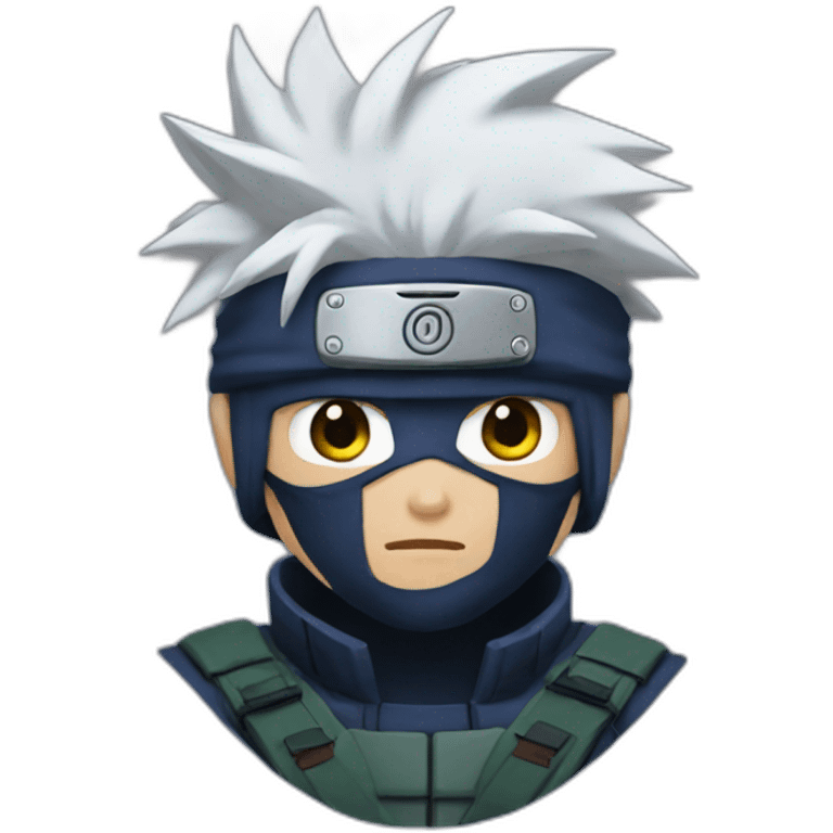 Kakashi emoji