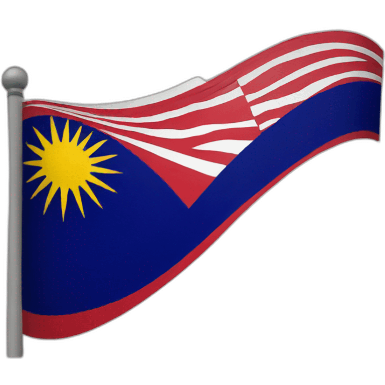 malaysian flag emoji