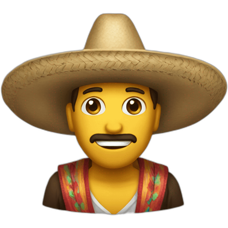 sombrero emoj emoji