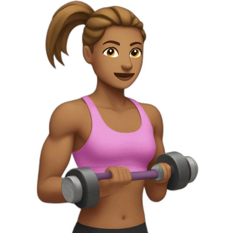 workout emoji