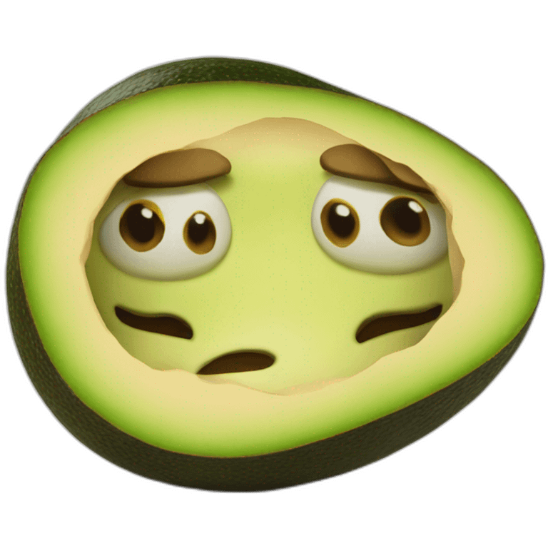 fat-obese-avocado-with-face emoji