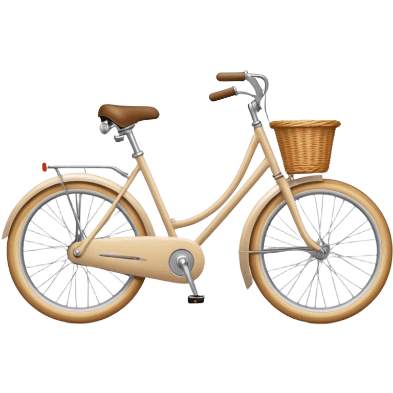 Capriolo Diana beige bicycle emoji