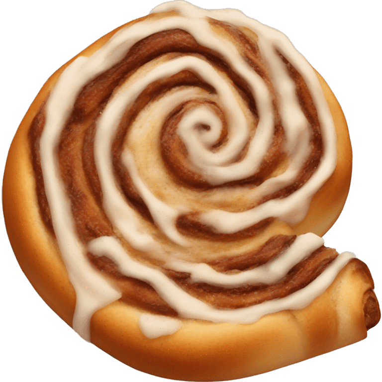 Cinnamon roll emoji