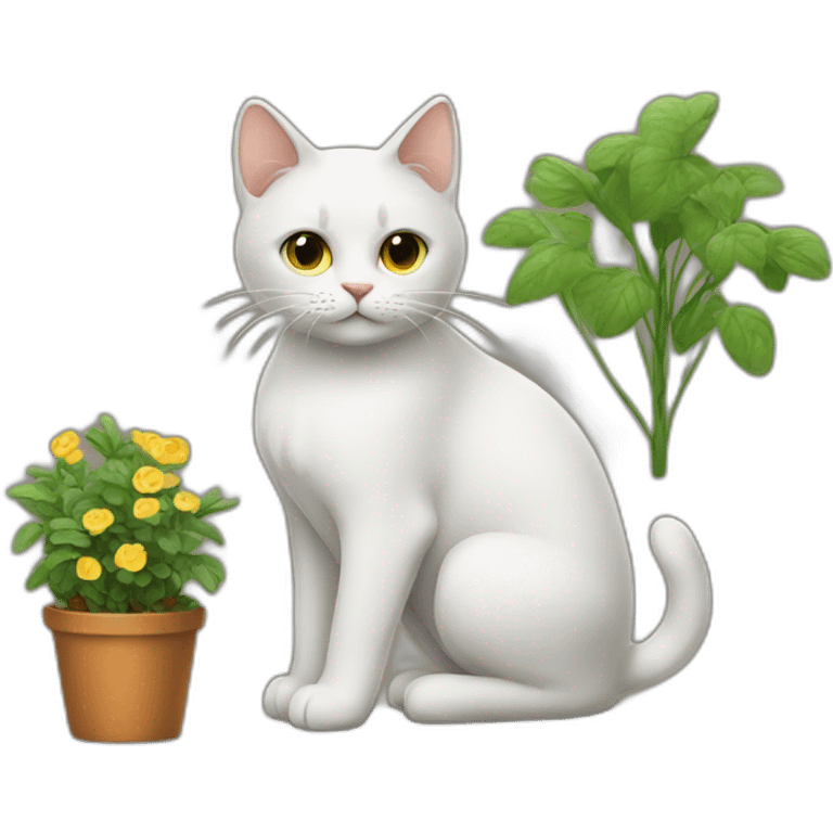 cat-gardener emoji