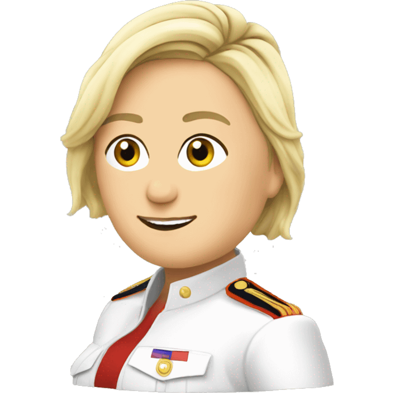 marine le pen emoji