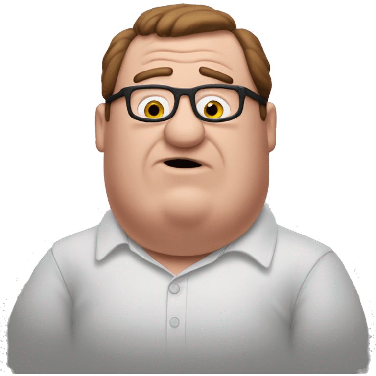 Peter griffin emoji