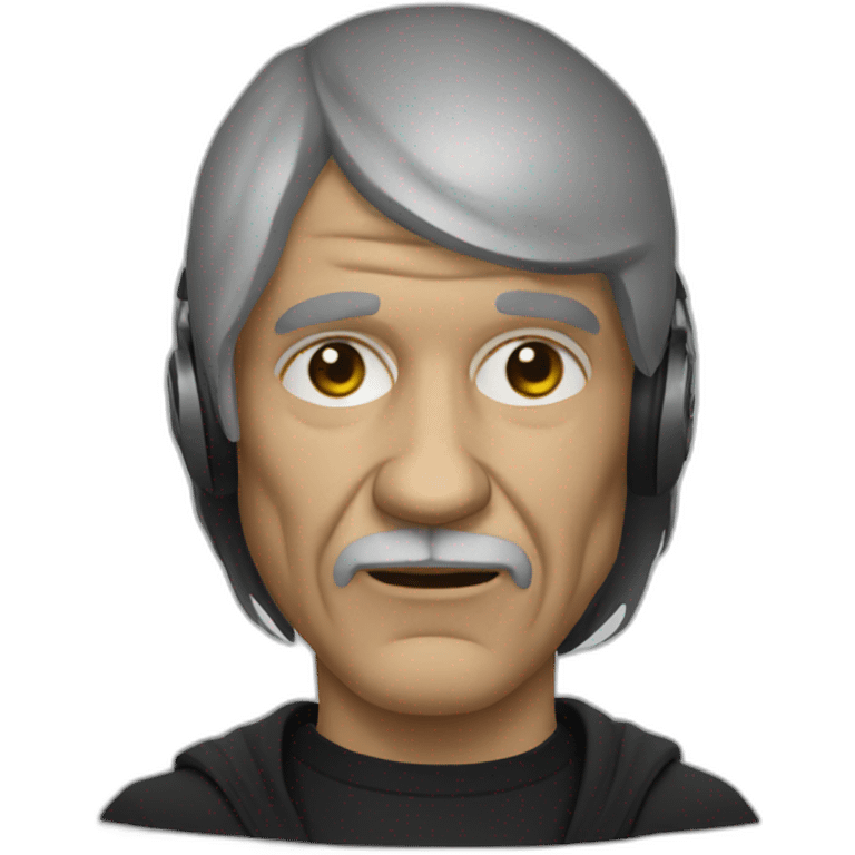 Old dj sith emoji