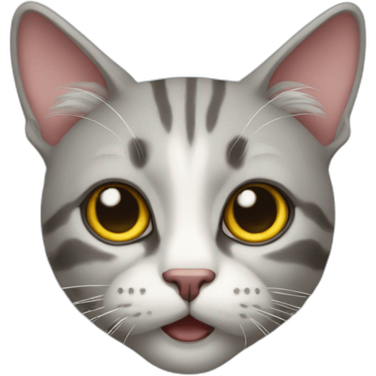 strange cat emoji