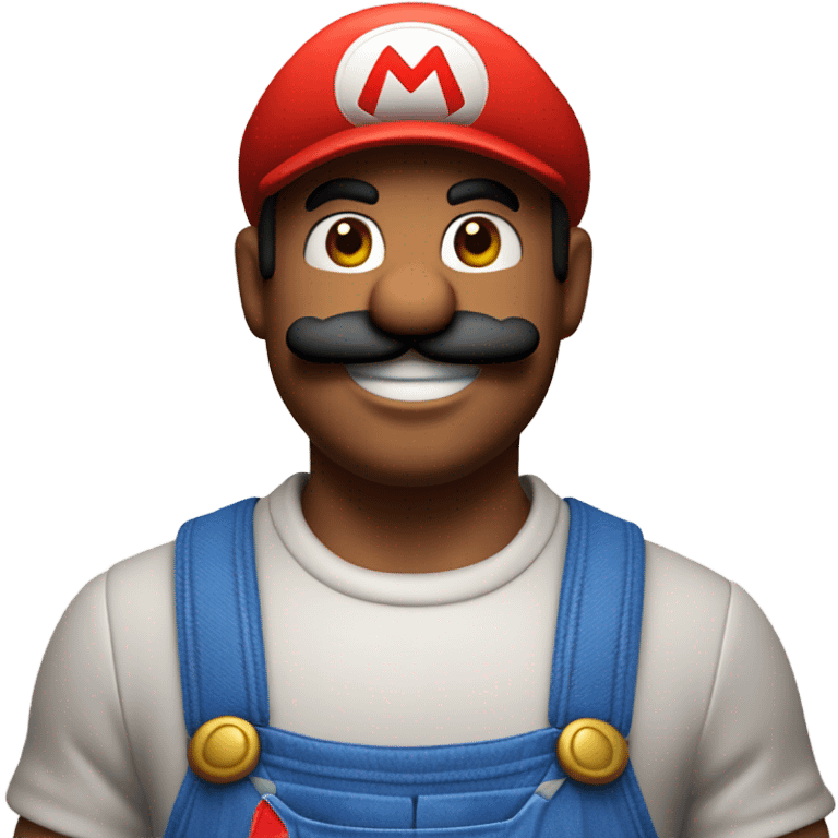 Mario emoji