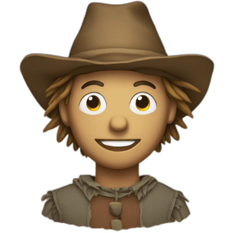 scarecrow emoji