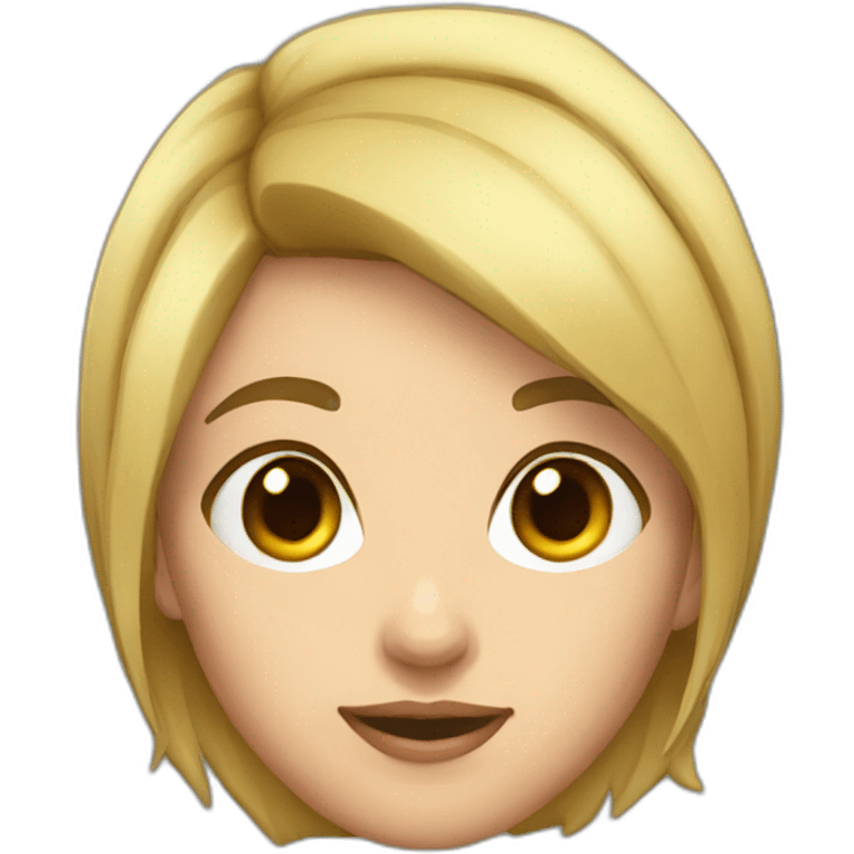 girl-gamer-short hair emoji