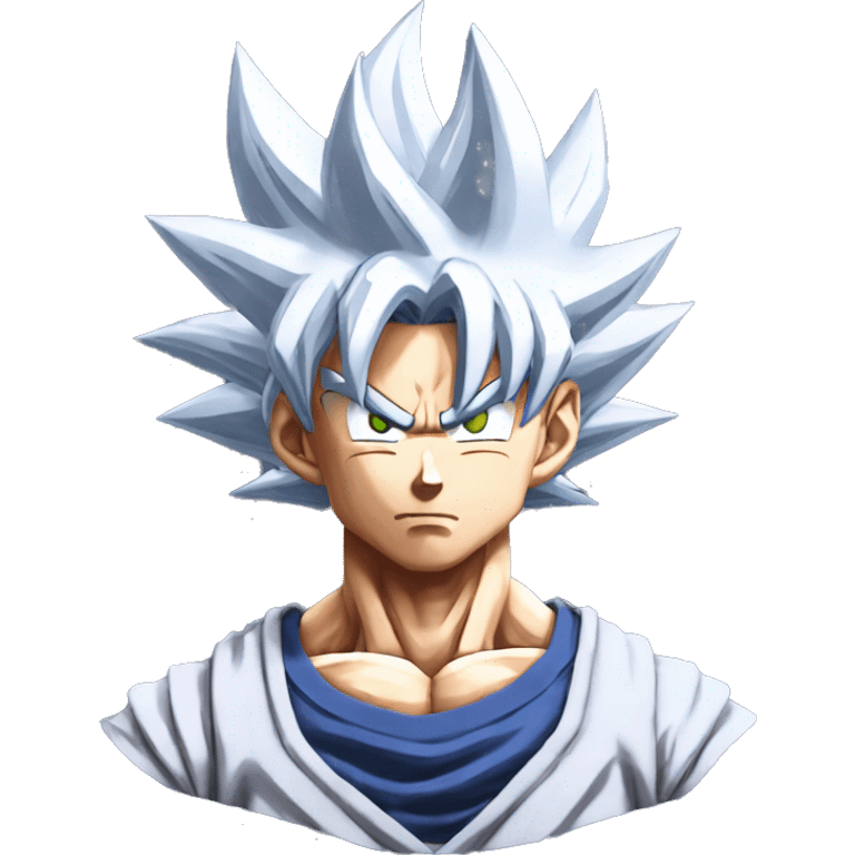 Goku ultra instinct  emoji