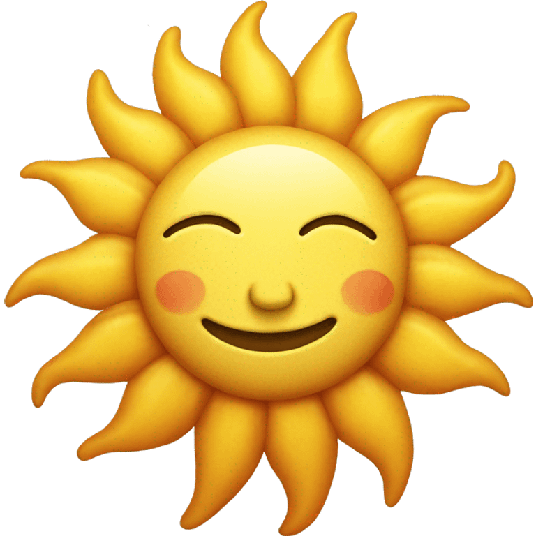 sun emoji