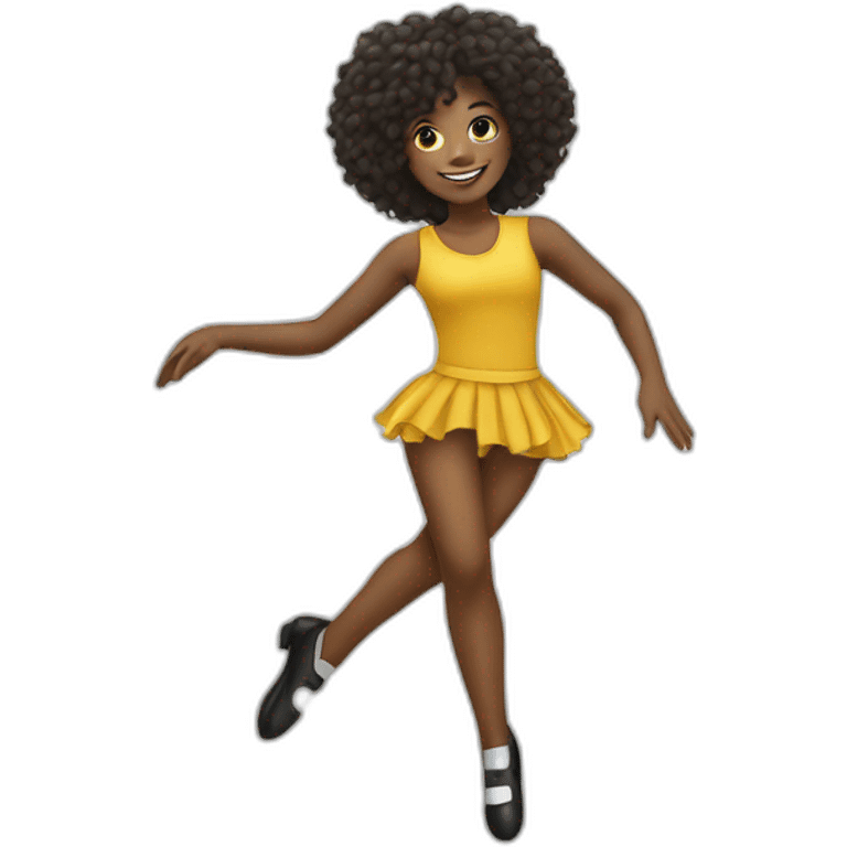 tap dancer emoji