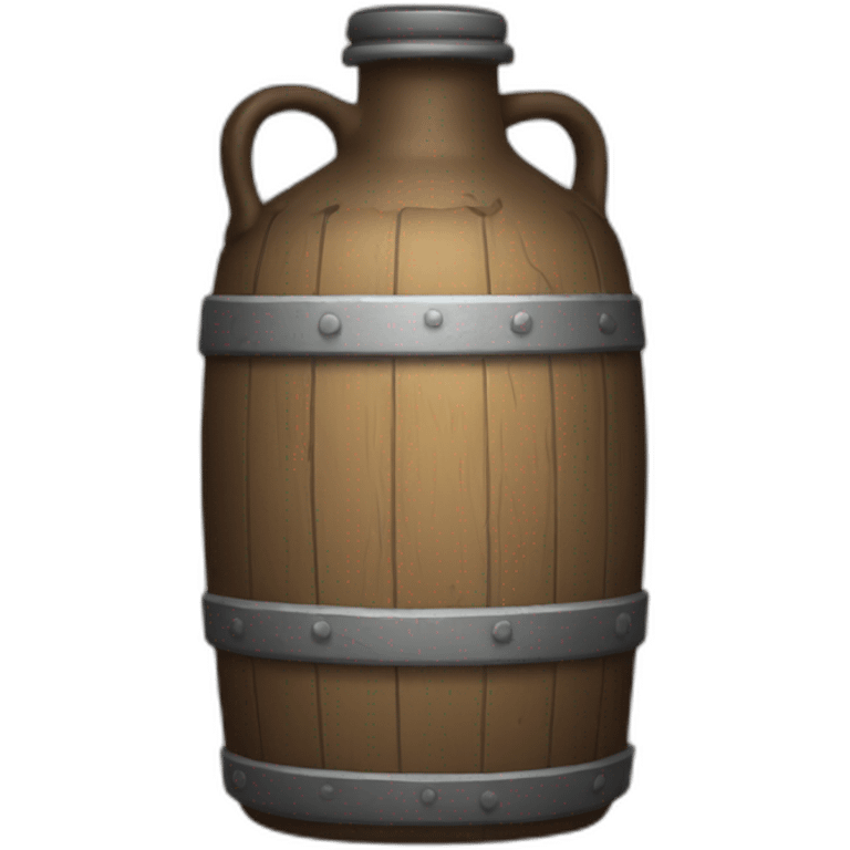 Moonshine jug emoji