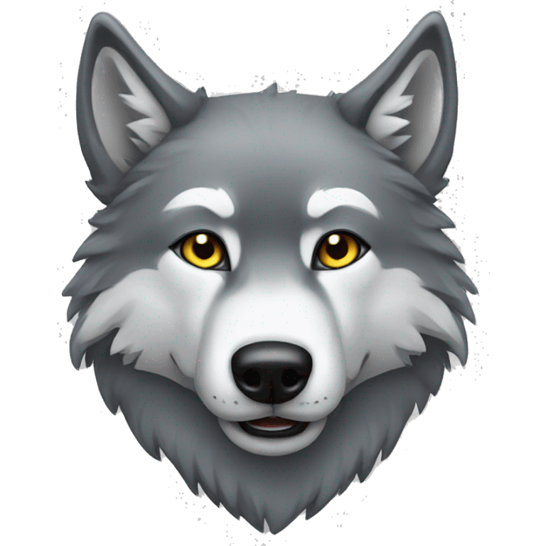 Wolf dit emoji