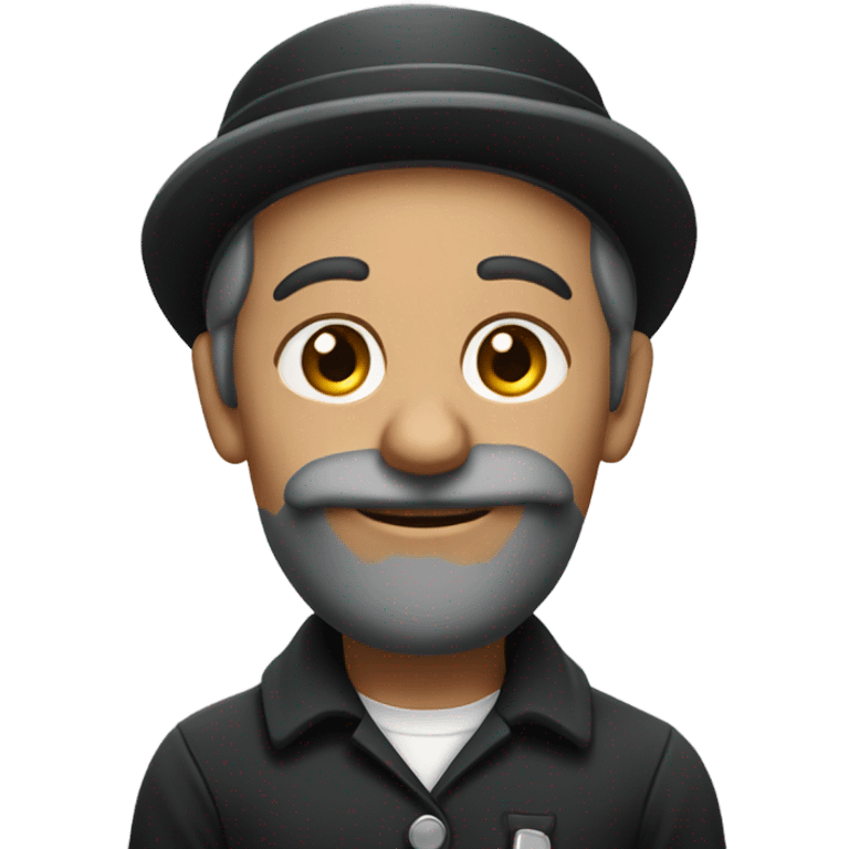 Chimney sweeper emoji