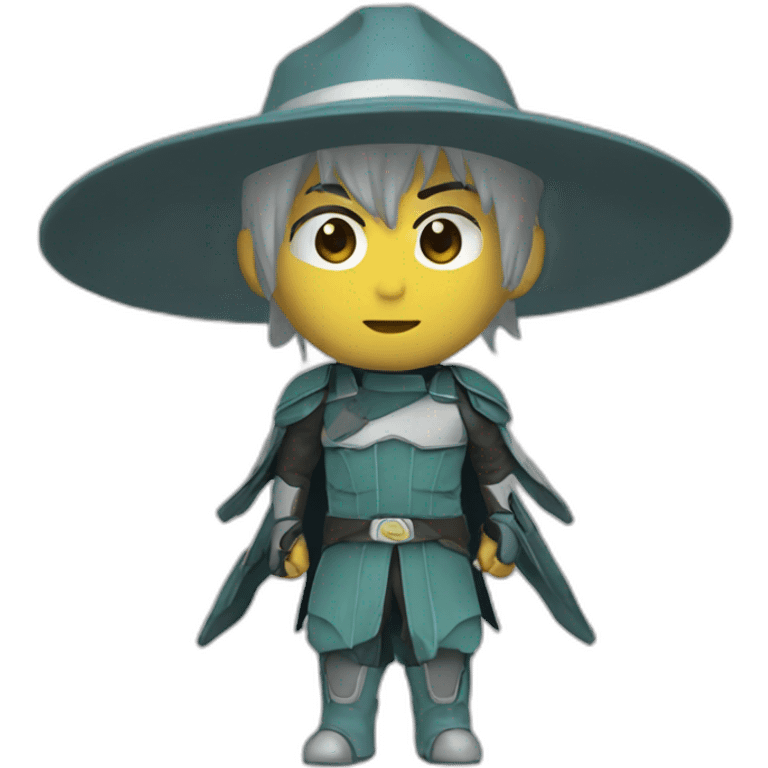 Raiden ei emoji