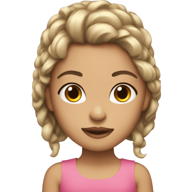 Girly pop emoji