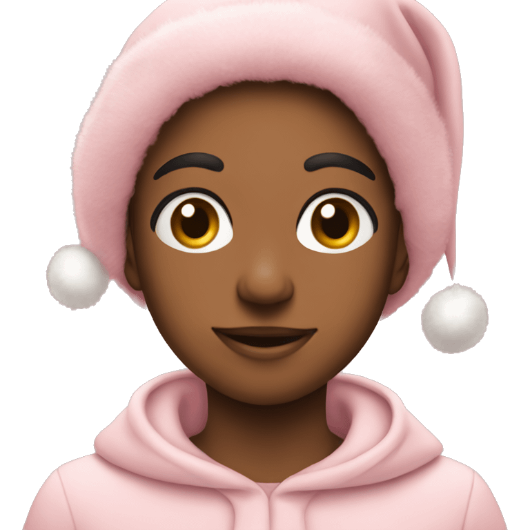 Soft Pink Christmas  emoji