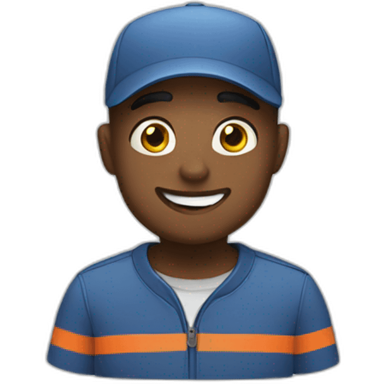 delivery GUY emoji