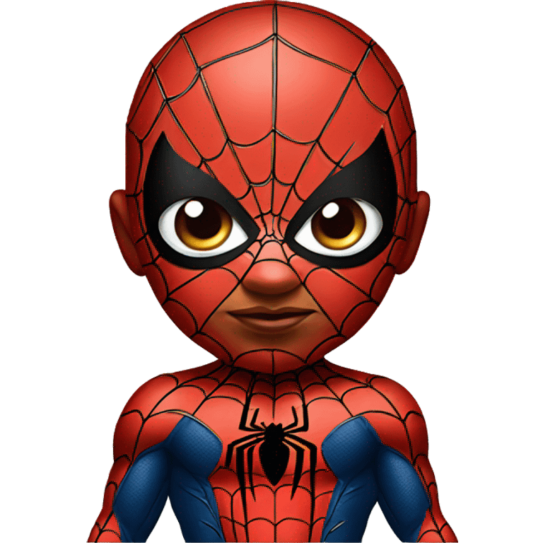 Baby Spiderman emoji