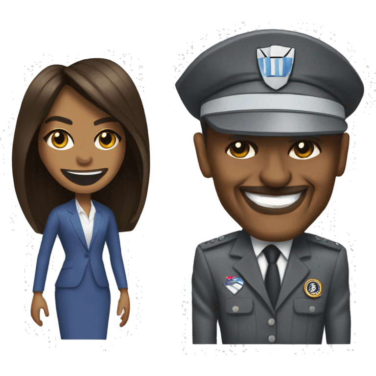 Megatron and Michelle Obama emoji