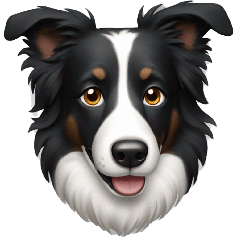 bordercollie dog emoji