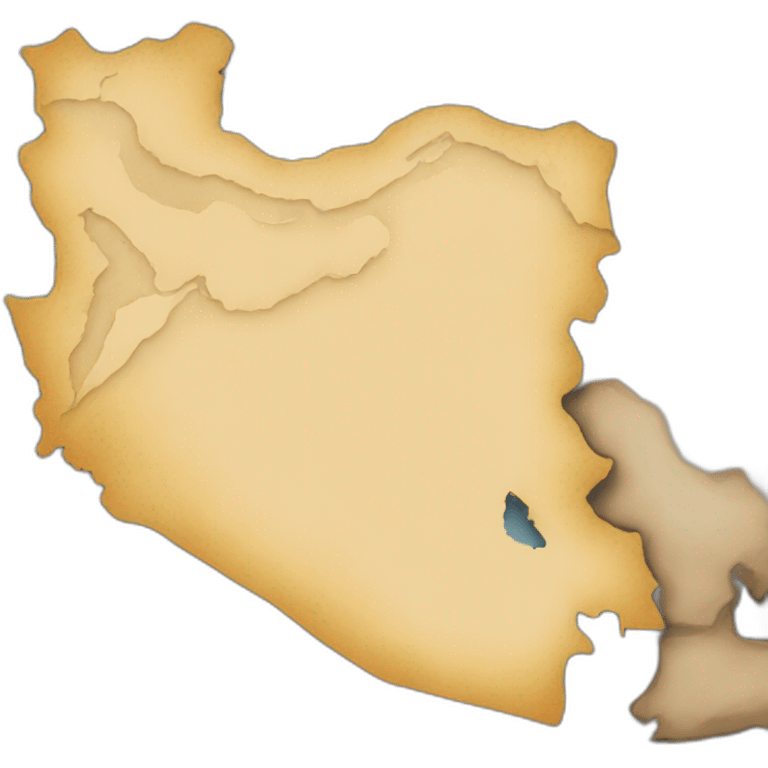 Iran-map emoji