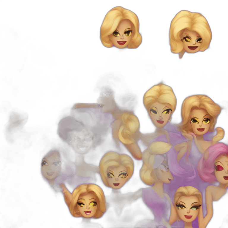 Drag race emoji