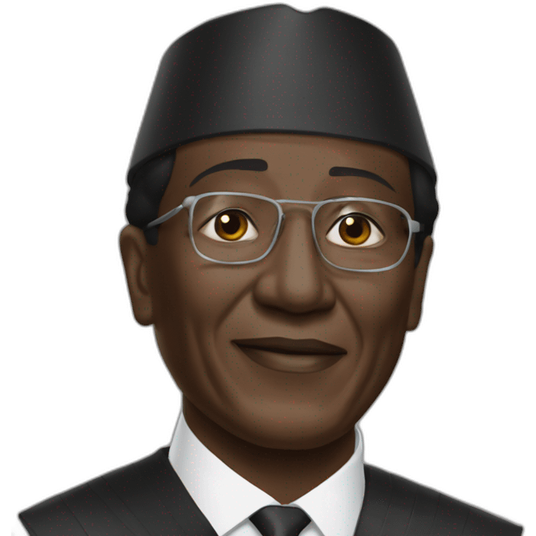 Idriss Deby Itno emoji