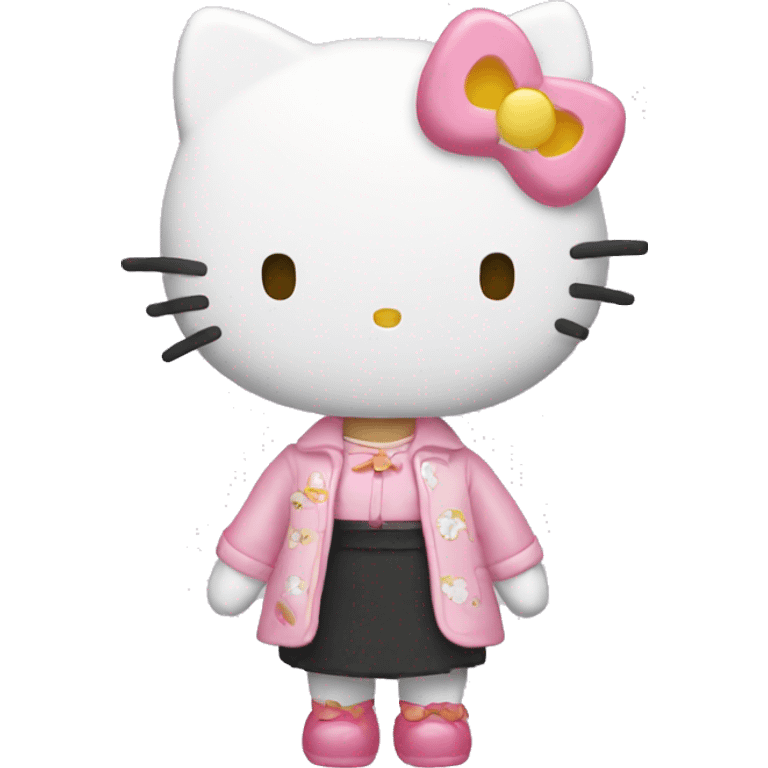 Hellokitty with yuzu emoji