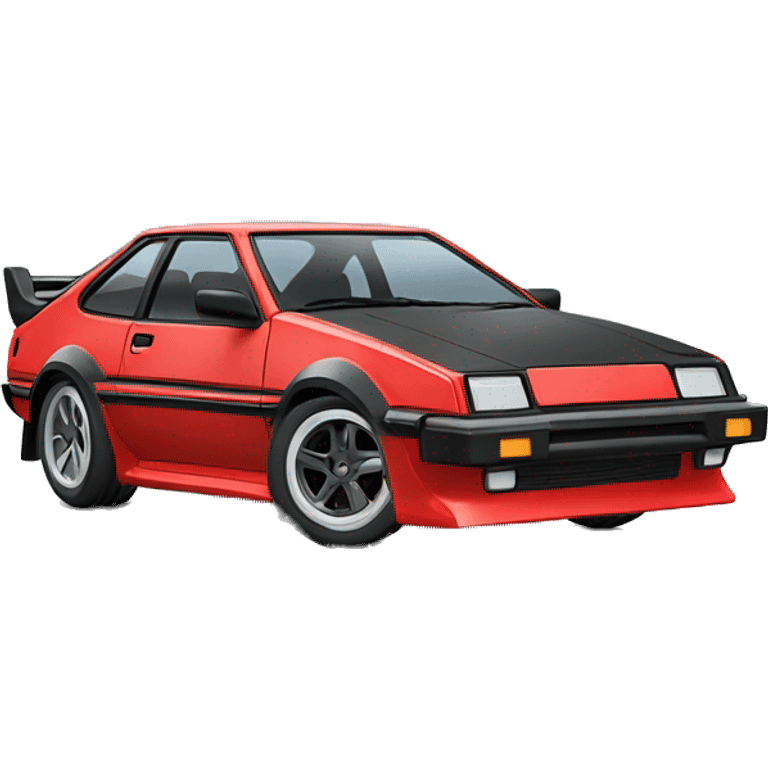 3d ae86 car emoji