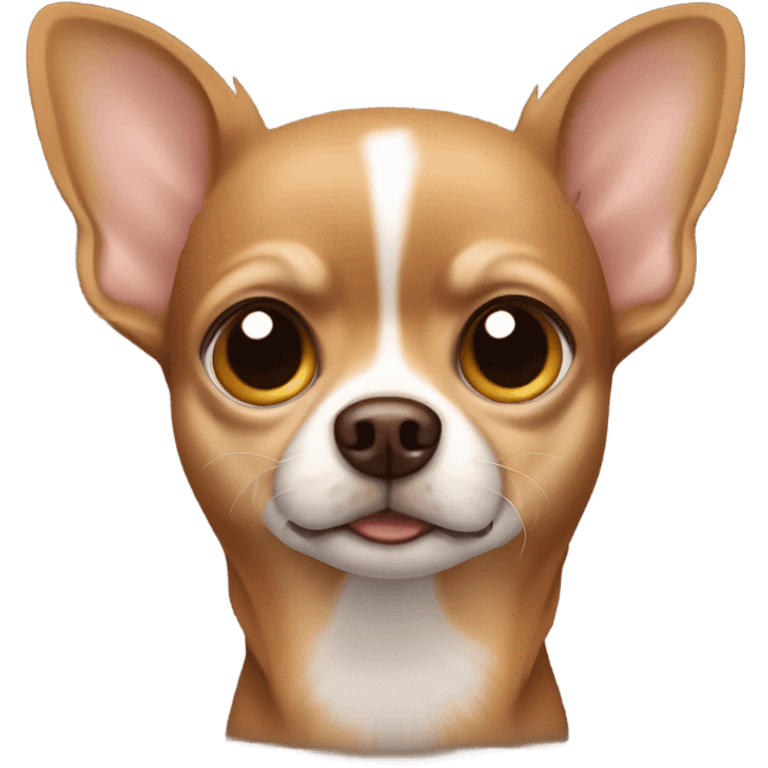 Brown chihuahua emoji