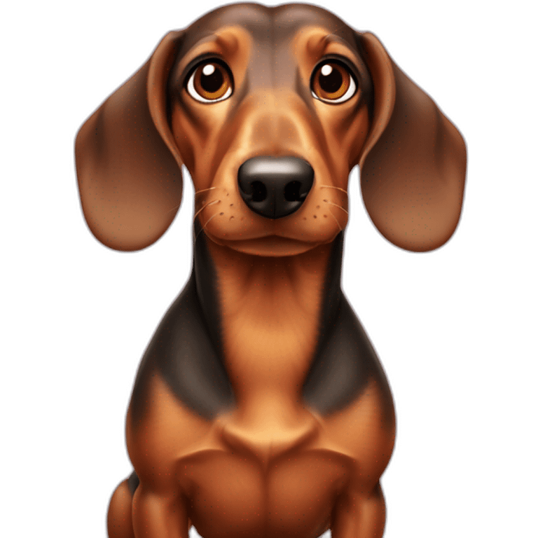 tekkel-daschund emoji