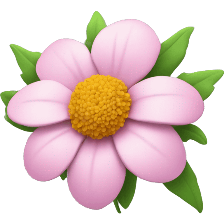 flower with #eae4d8 color emoji