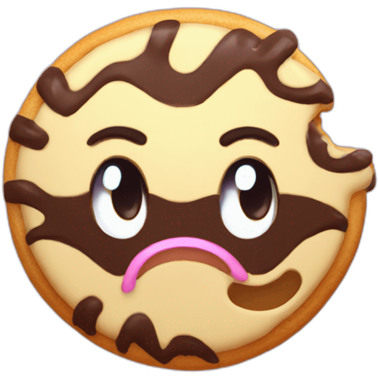 Sonic cookie from cookie run kingdom emoji