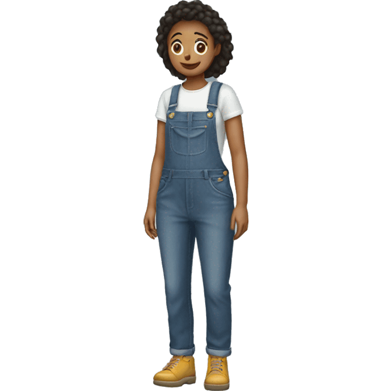 dungarees emoji