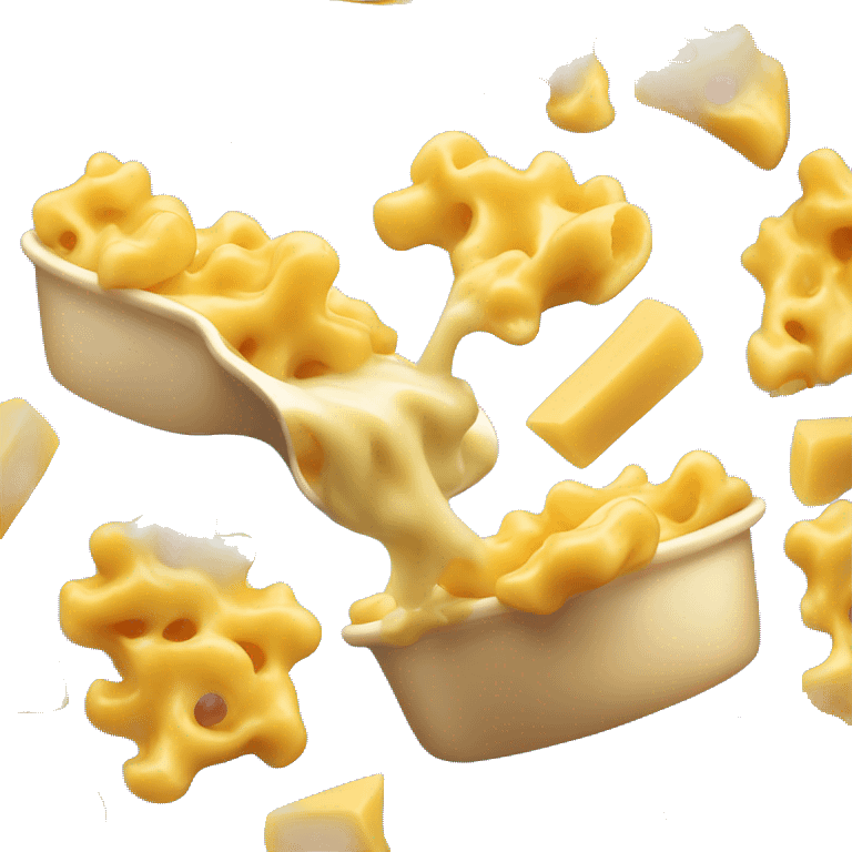 mac and cheese emoji