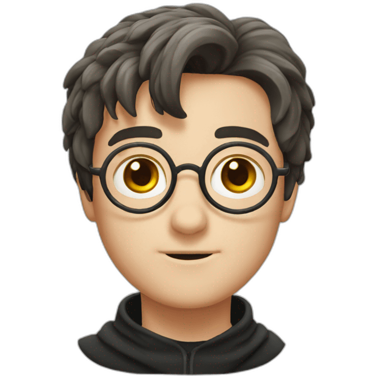 harry potter head emoji