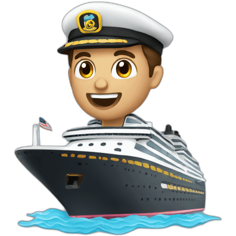 cruise emoji