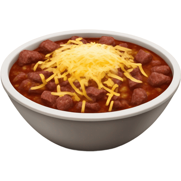 Bowl of chili emoji