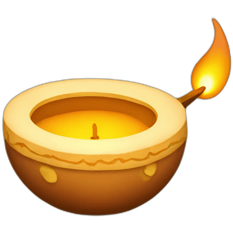 Diya emoji