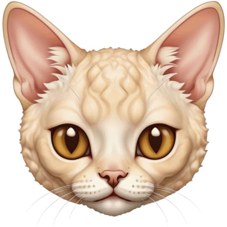 Devon Rex  emoji