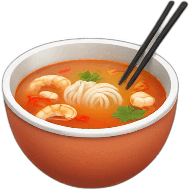 Tomyum-soup emoji