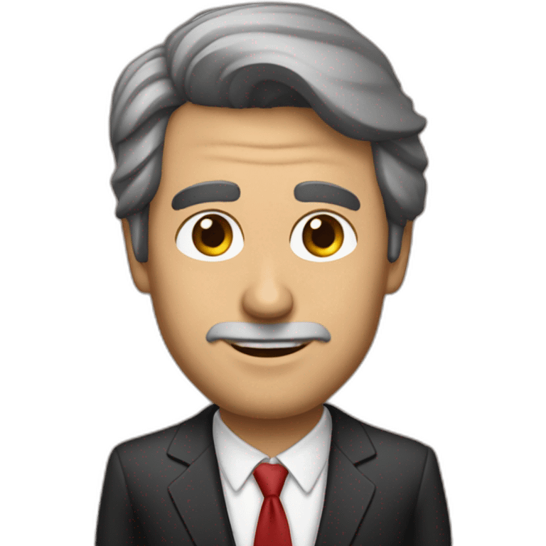 Javier Milei President emoji