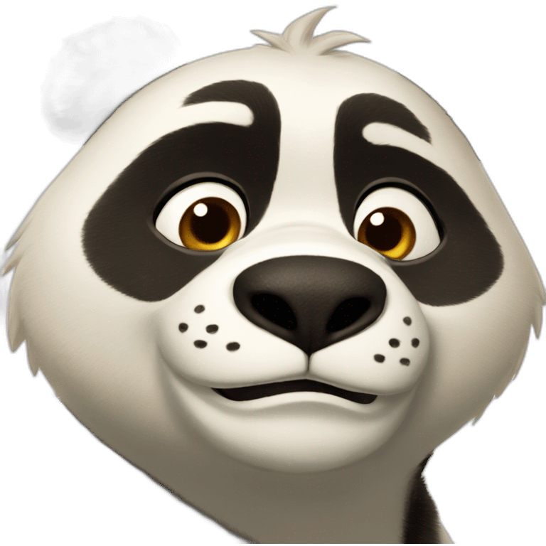 Kai from kung go panda emoji