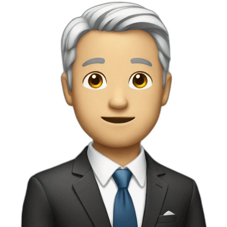 man in suit emoji