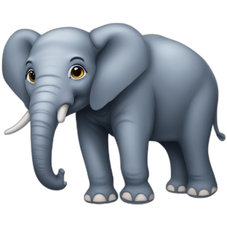 elephant emoji